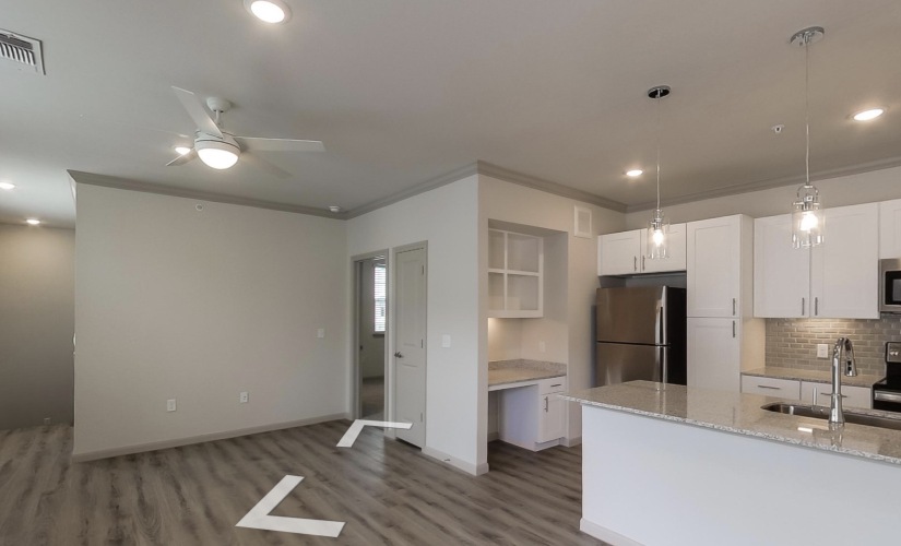 A6 G |  883 sq.ft |  1 Bed 1 Bath 1 Garage